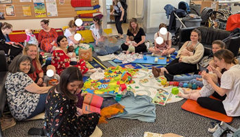 Singing for new parent's wellbeing