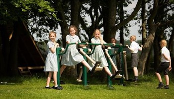 Langley Green Primary School Outdoor Gym