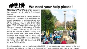  War Memorial  Merrow Guildford