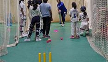Help girls play cricket at HGS