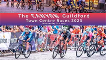 Guildford Town Centre Cycle Races 2023