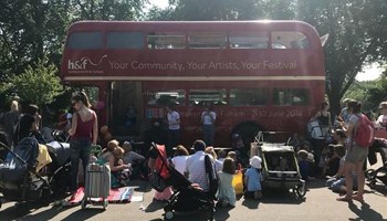 Celebrate the arts in Hammersmith