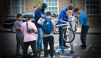 The Up-cycling and Cycle Hub Camden