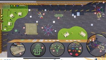 KS1 Playground for Upton Heath