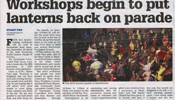 Stacksteads Lantern Parade