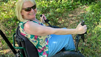 ‘Walking Wheelchair’ Trike Hire 