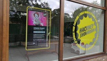 A vibrant new community space in Hackney