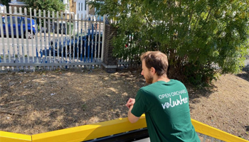 Greening West Norwood Train Station