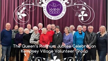 Kempsey Queen's Jubilee Celebration 2022