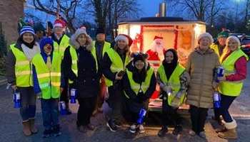 Save Your Formby Rotary Carol Wagon