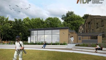 New outdoor space at Thongsbridge CC