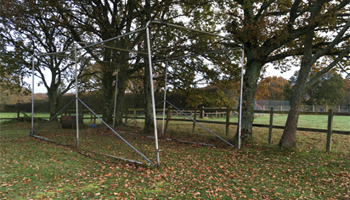 Lynchmere Cricket -Hardstanding for Nets
