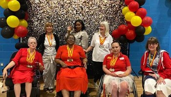 Let's Roll! Wheelchair Dancing for All