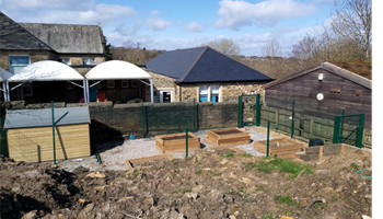 Allotment for Holmfirth J, I & N School