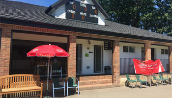 Raising funds for Hampton hill CC 