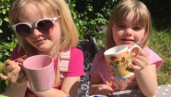Pavilion Playground Tea Party